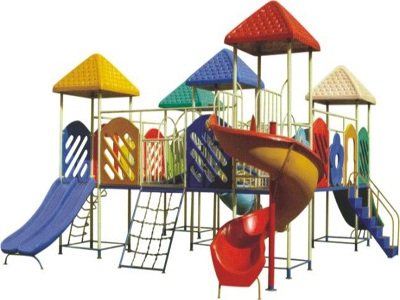 Rèn luyện sức khỏe cho bé với trò chơi cầu trượt xích đu